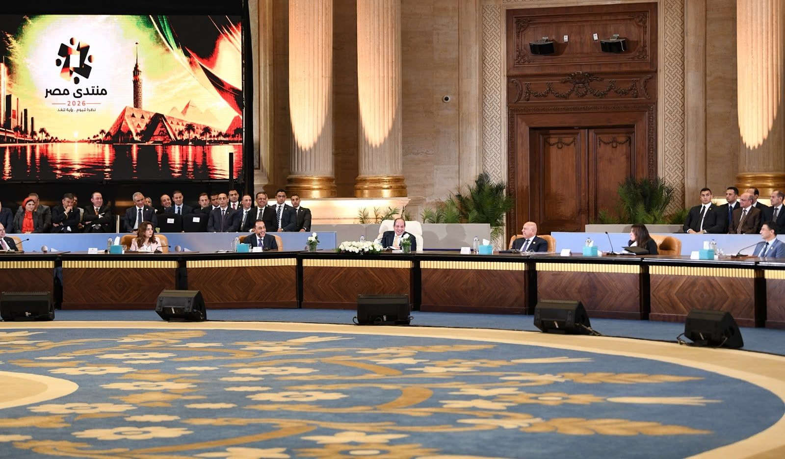 فخامة الرئيس الزعيم عبد الفتاح السيسي (7)