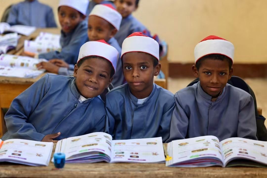 فرحة طلاب الازهر