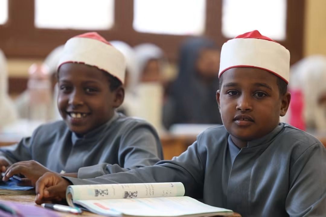 أثناء اليوم الدراسي