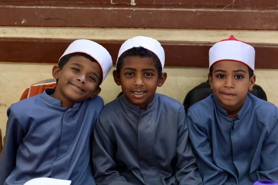 أطفال الأزهر في أسوان