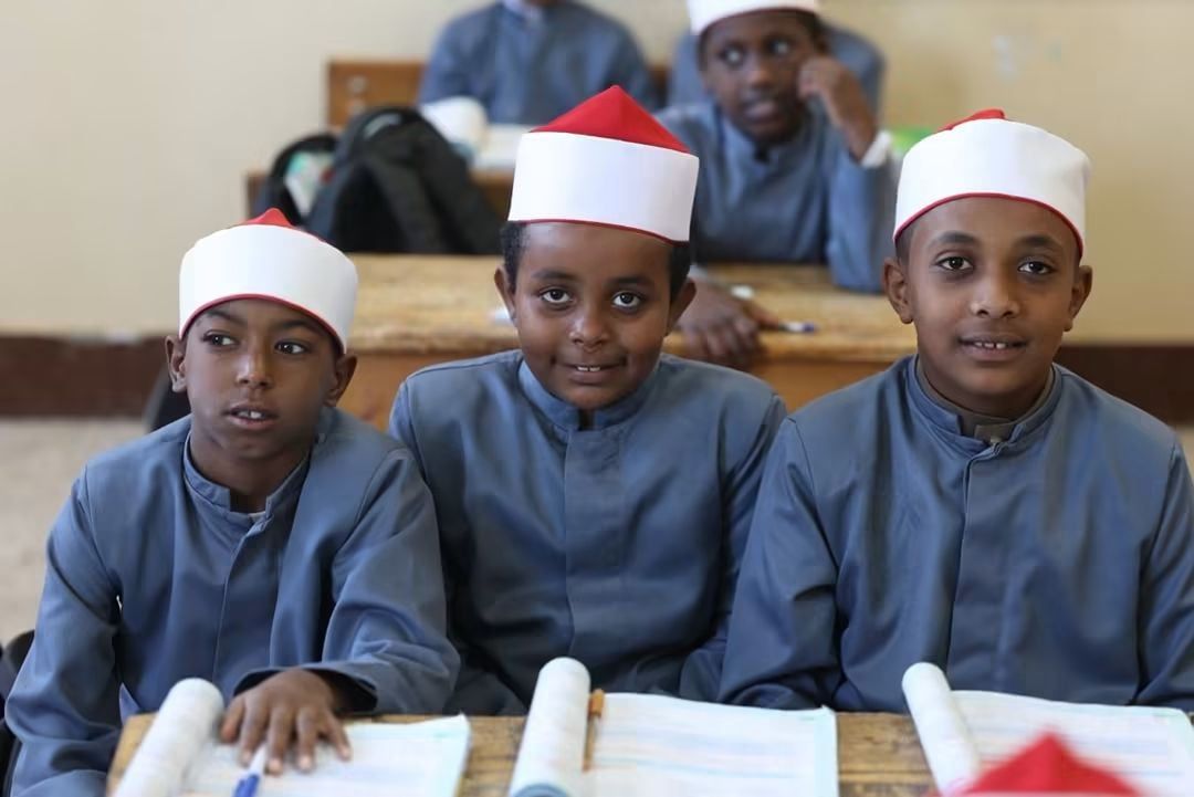طلاب الأزهر جنوب مصر