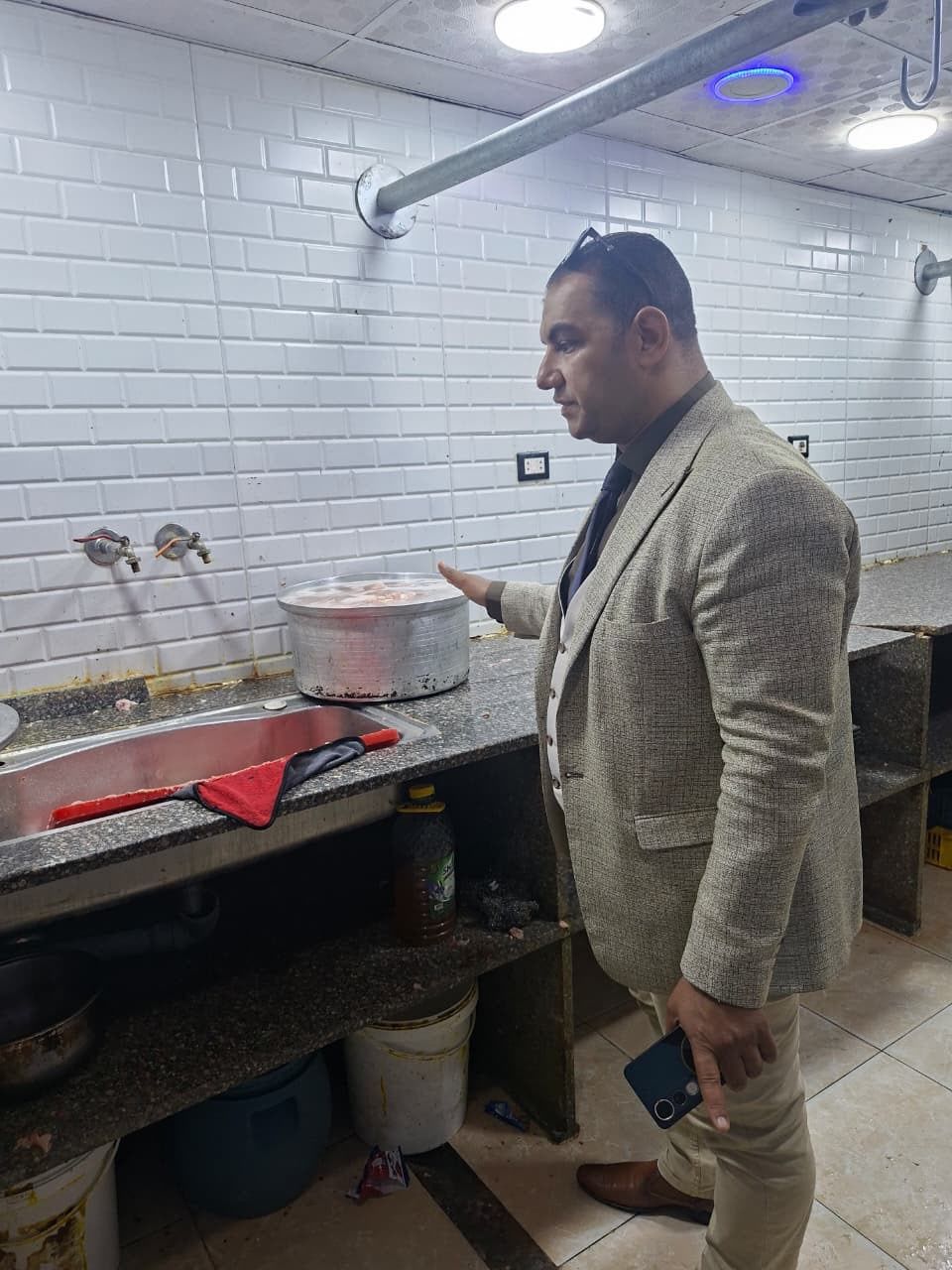 جانب من الحملة