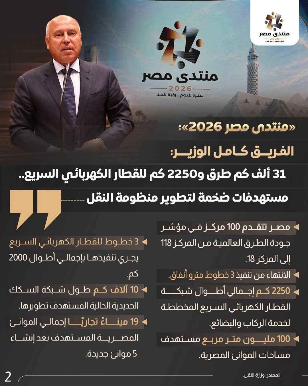 إنجازات وزارة النقل إنجازات وزارة النقل