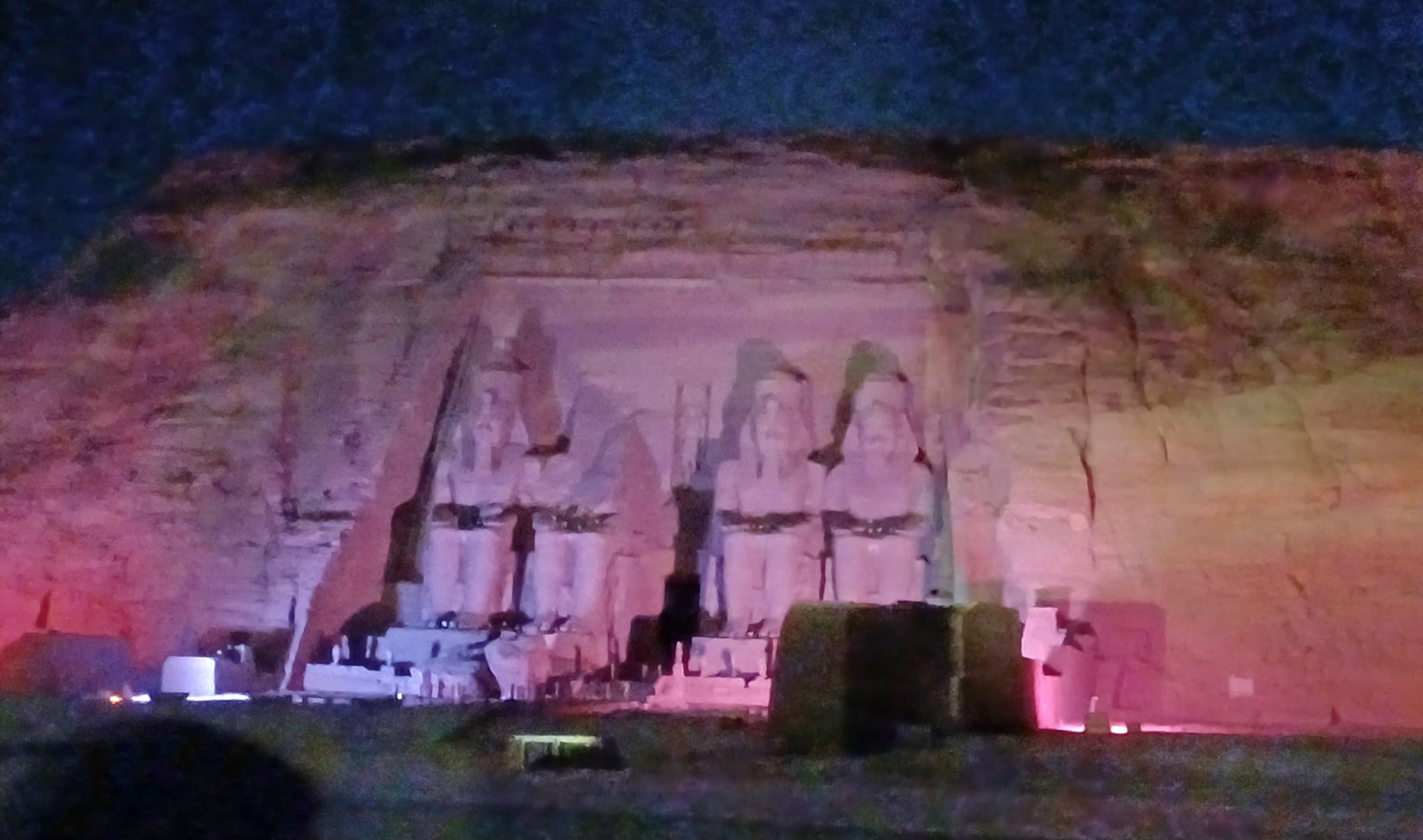 جانب من العرض