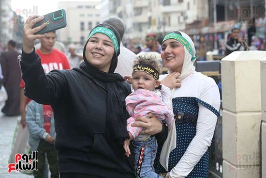 سيلفى المولد سيلفى المولد