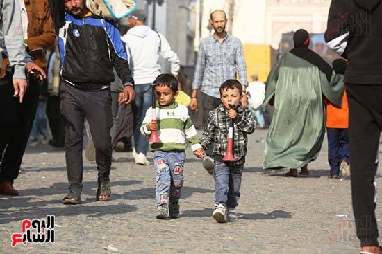 لعب الأطفال فى مولد السيد البدوى لعب الأطفال فى مولد السيد البدوى
