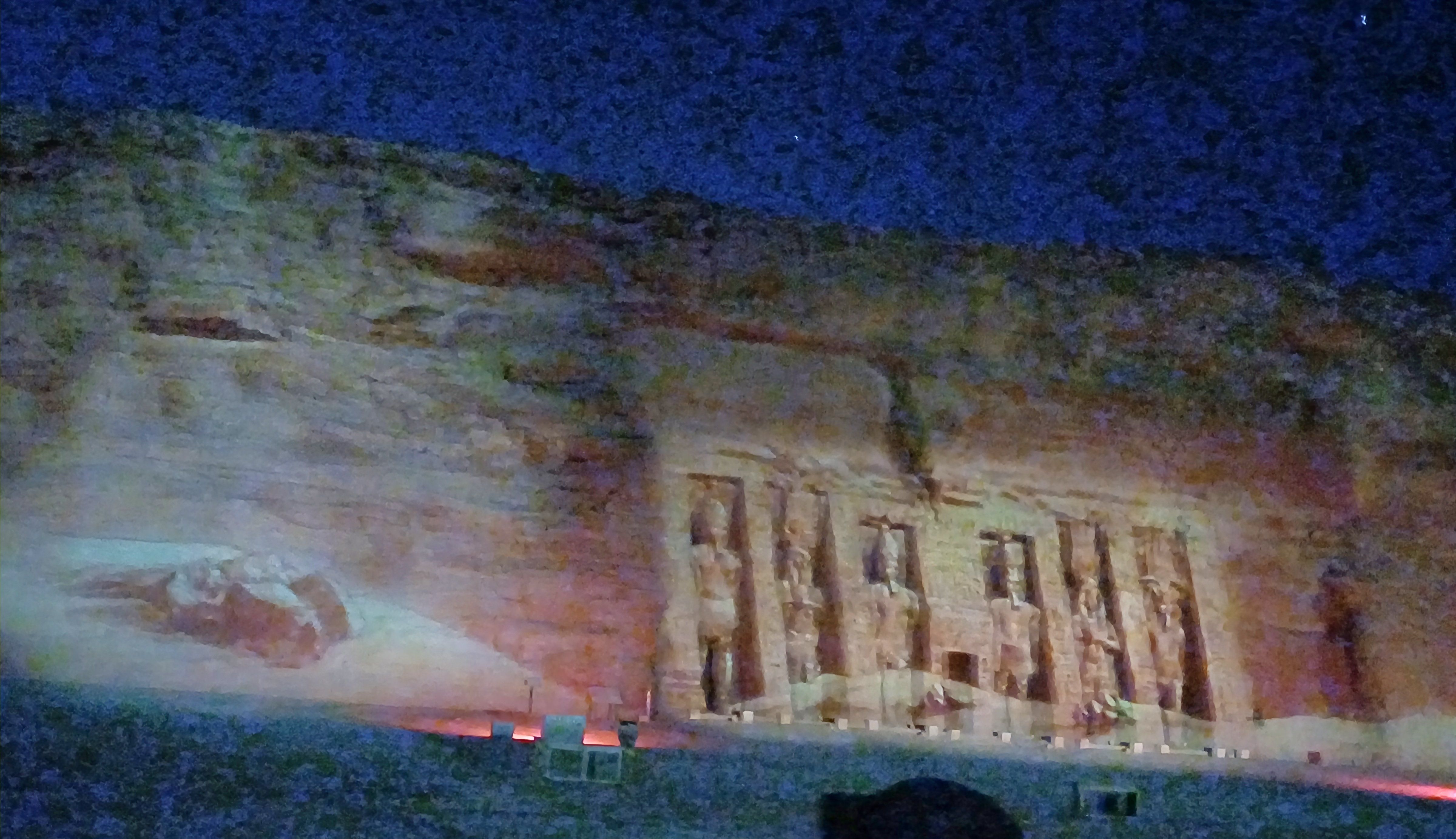 عرض الصوت والضوء