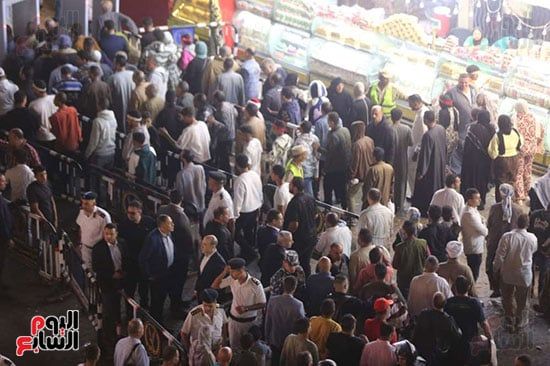 زفة فى مولد السيد البدوي (4)