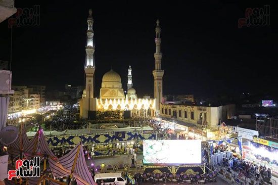 جامع السيد البدوى بطنطا (5)