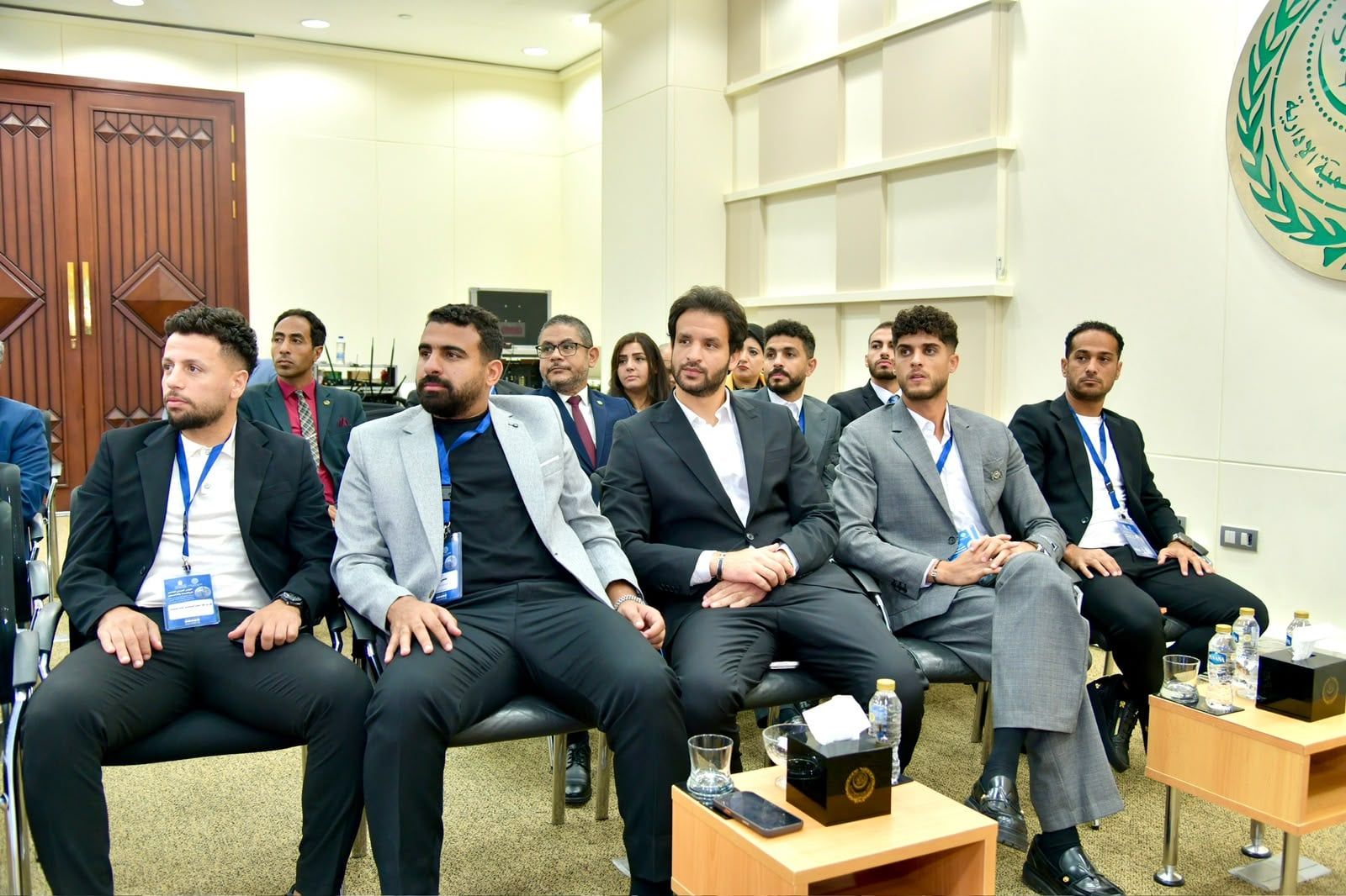 نجوم الأهلي والزمالك وبيراميدز يجتمعون في المؤتمر العربي الخامس للرياضة والقانون