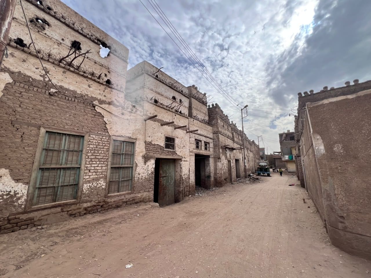 أبراج الحمام بمدينة الوقف في قنا تحكي تاريخ الأجداد (3)