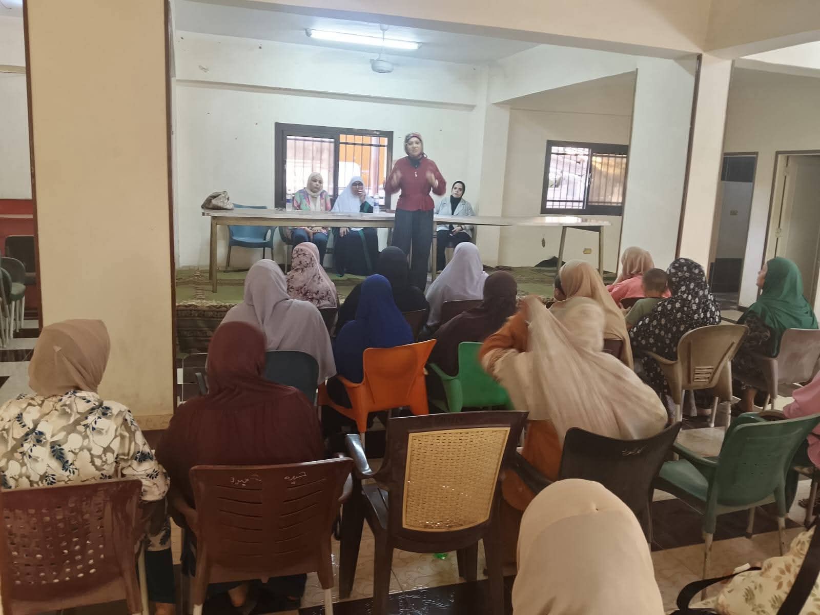 ندوات توعية ندوات توعية