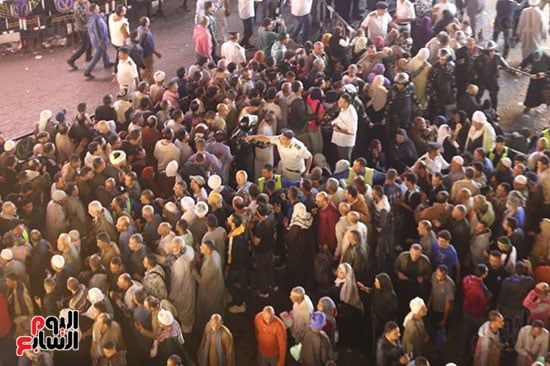 زفة فى مولد السيد البدوي (3)