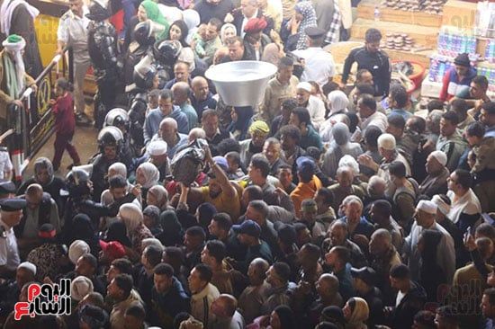 زفة فى مولد السيد البدوي (6)