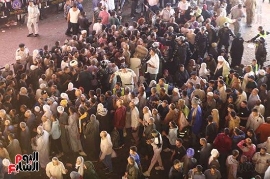 زفة فى مولد السيد البدوي (2)