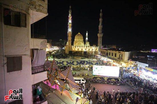 جامع السيد البدوى بطنطا (7)