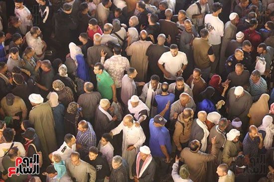 زفة فى مولد السيد البدوي (1)