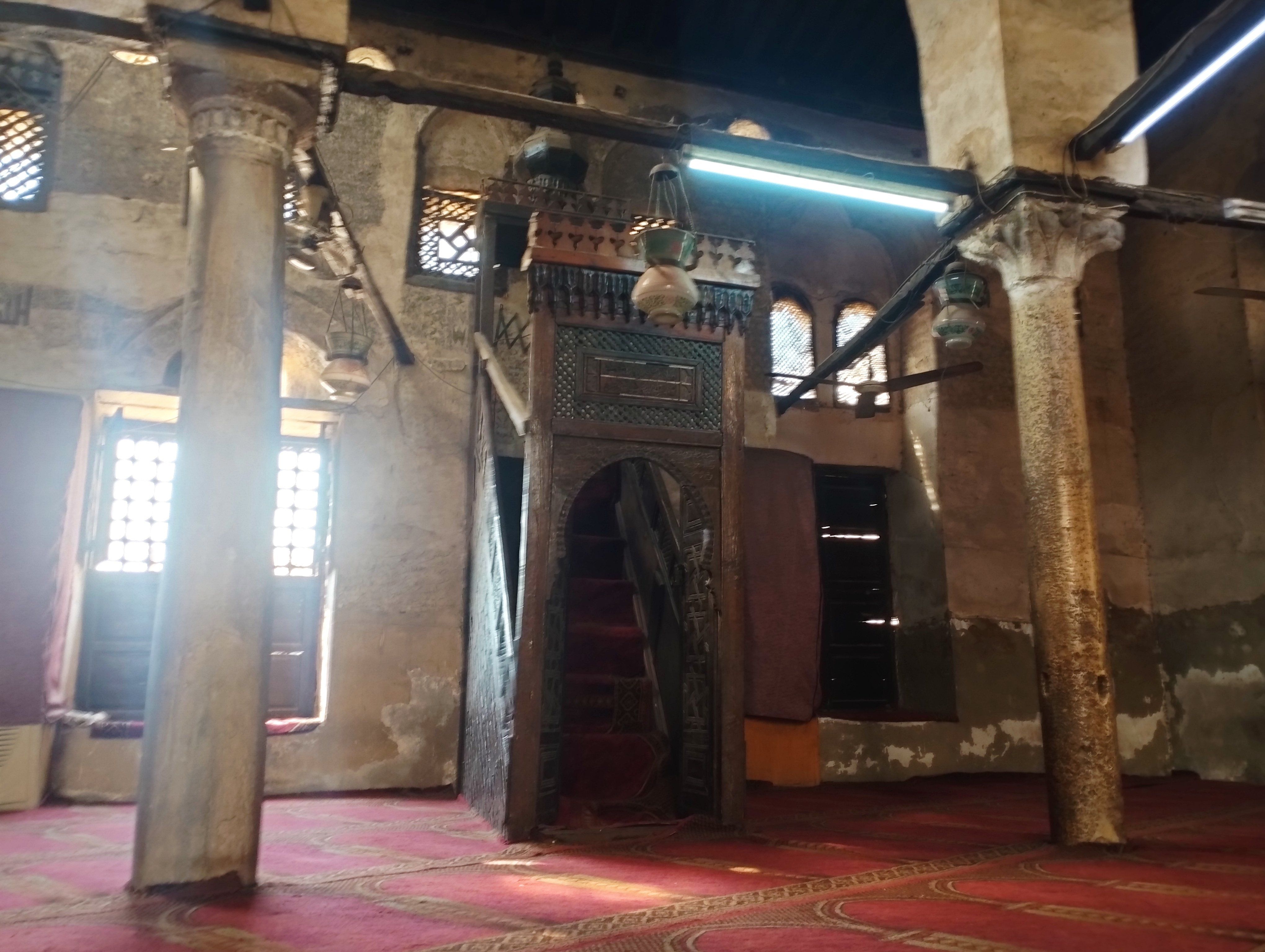 اعمدة مسجد العمراوى