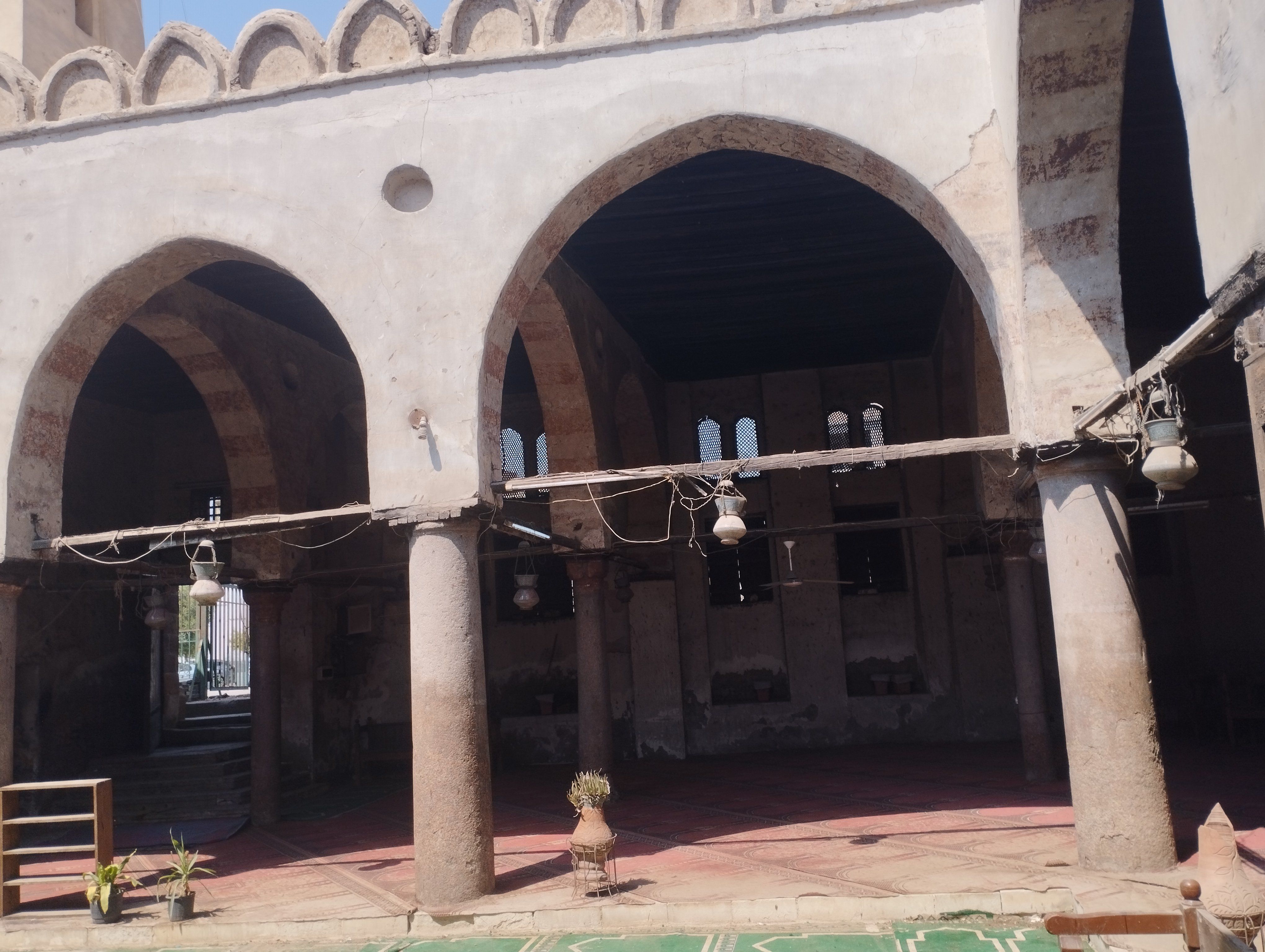 صحن مسجد العمراوى