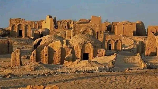 مقابر البجوات تجسّد أقدم ملحمة هروب من الاضطهاد الروماني
