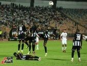 الزمالك يحافظ على تقدمه على الجيش الرواندي فى أول 15 دقيقة.. صور