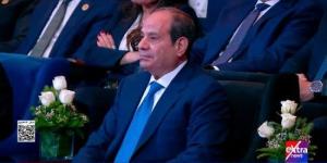 الزعيم السيسي يشاهد فيلما تسجيليا بعنوان من الحلم إلى الواقع :اليوم السابع