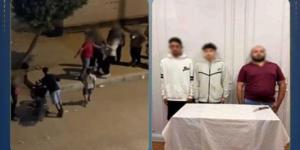 ضبط شخصين في مشاجرة بسلاح أبيض بسبب المزاح بالسادات :اليوم السابع