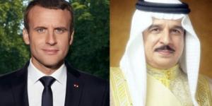 الرئيس الفرنسي وعاهل البحرين يبحثان مستجدات الأوضاع بالمنطقة والجهود المبذولة :اليوم السابع