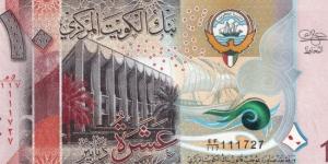 ارتفاع سعر الدينار الكويتي أمام الجنيه في البنوك المصرية