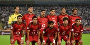 الأهلي يستعد لمواجهة القناة في الجولة السابعة من الدوري المصري