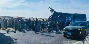 «النهار» تنشر أسماء ضحايا حادث طريق أسيوط الغربي
