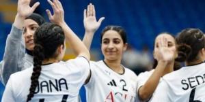فوز ناشئات كرة اليد على سويسرا 29 - 28 فى بطولة العالم بالمغرب
