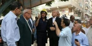 محافظ القاهرة: البحث جارٍ عن ناجين في عقار حدائق القبة المنهار