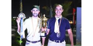 الخبيزي يتوج ببطولة منتجع صحارى للفروسية