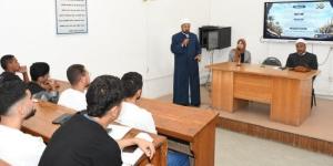 جامعة قناة السويس والأزهر يواصلان مبادرة تعزيز قيم المواطنة والانتماء :اليوم السابع