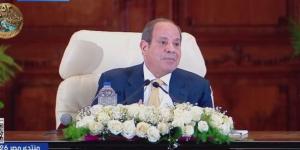 فخامة الرئيس السيسى: الانتهاء من كافة مشروعات حياة كريمة بحد أقصى 2030 :اليوم السابع