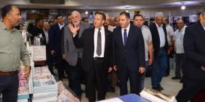 نقيب المهندسين ومحافظ دمياط يفتتحان معرض للسلع المعمرة بتمويل 50 مليون جنيه :اليوم السابع