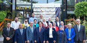 رئيس جامعة القاهرة يترأس اجتماع مجلس كلية الإعلام :اليوم السابع