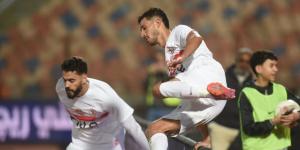 الزمالك يدرس معاقبة أحمد فتوح بعد واقعة مباراة بترول أسيوط