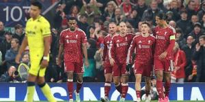 ليفربول يسجل رقما سلبيا في دوري أبطال أوروبا بعد مواجهة فياريال