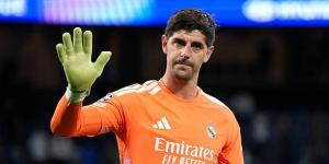 كورتوا ينتقد تدخلات تقنية الفيديو في الدوري الإسباني