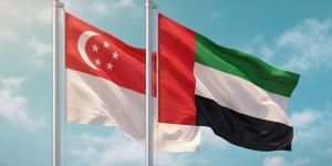 بيان مشترك بين الإمارات العربية المتحدة وجمهورية سنغافورة