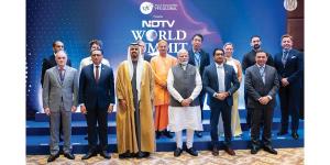 ذياب بن محمد بن زايد يترأس وفد دولة الإمارات في قمة «NDTV» العالمية 2026 في نيودلهي