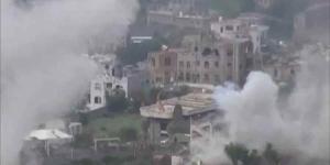 تقرير حقوقي يوثق 21 انتهاكاً حوثياً و213 مقذوفاً على تعز في 24 ساعة