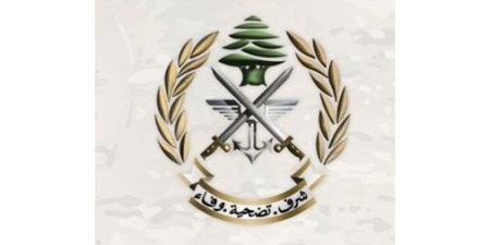الجيش اللبناني يرفض الادعاءات الإسرائيلية بشأن عمل وحداته جنوب الليطاني