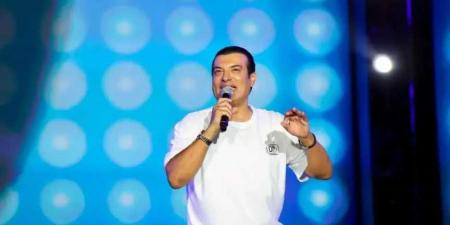 إيهاب توفيق يستعد لإحياء 3 حفلات غنائية في أبو ظبي ونيويورك ولبنان