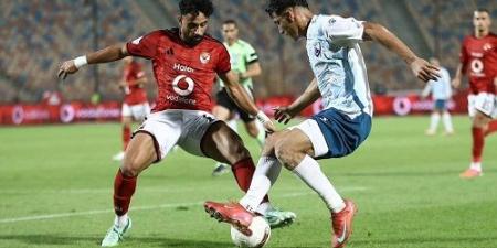 الأهلي يتعادل مع القناة 3-3 في ستاد القاهرة