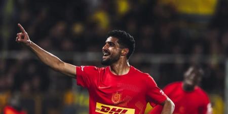 الأهلي يتفق مبدئيًا مع إبراهيم عادل ويتواجه مع مطلب نوردشيلاند المالي