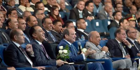 فخامة الرئيس السيسى: نستهدف إعادة البحيرات إلى وضعها الطبيعى وتعظيم إنتاجها