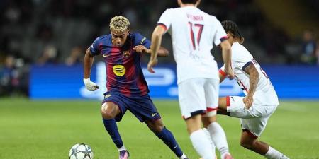 برشلونة يواجه ثلاث ضربات قبل كلاسيكو ريال مدريد